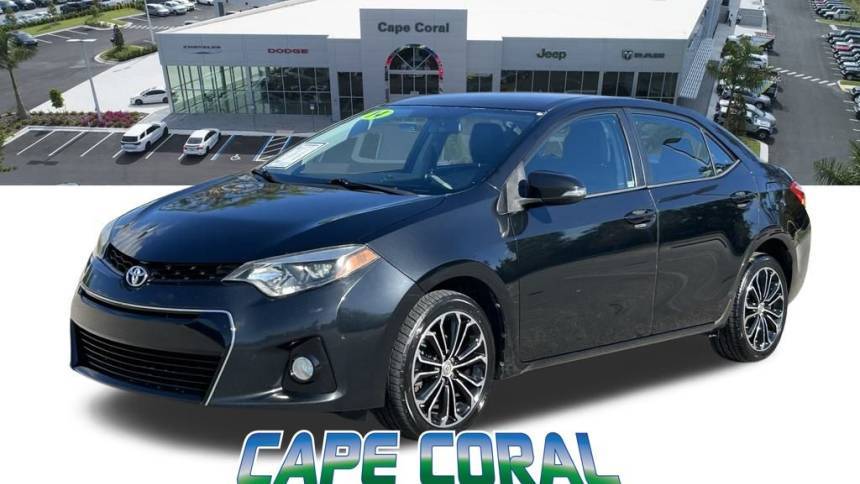 2014 Toyota Corolla S Plus — Sedan — 105,395 mi — Cape Coral, FL