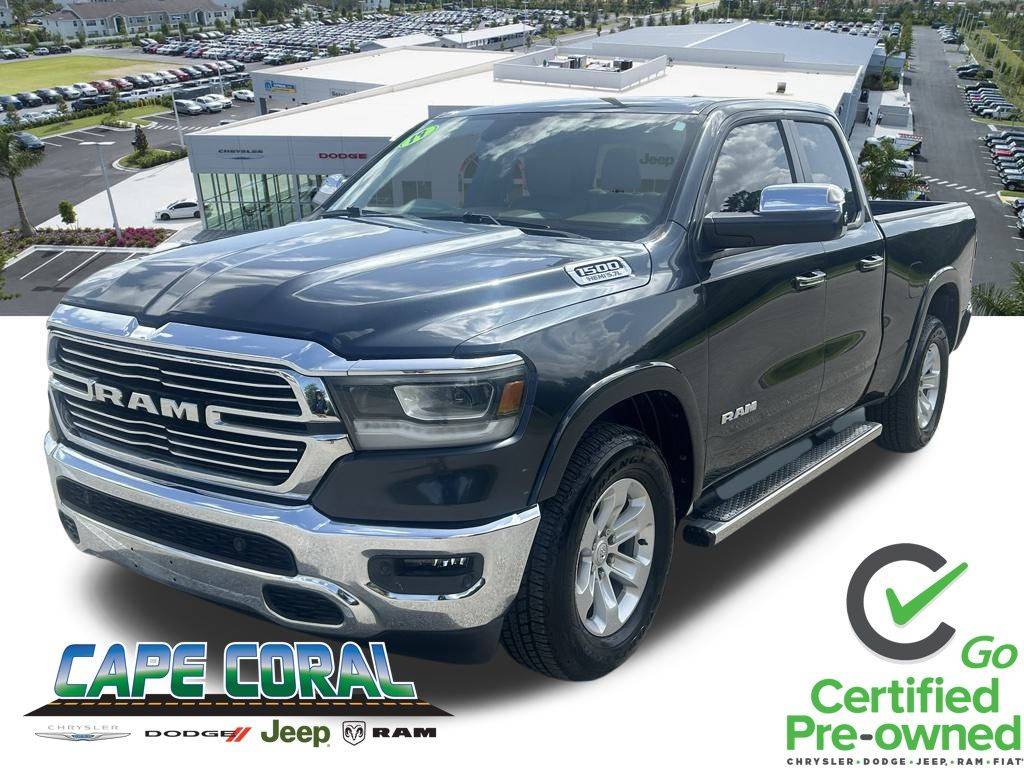 2019 Ram 1500 Laramie — Pickup Truck — 52,775 mi — Cape Coral, FL