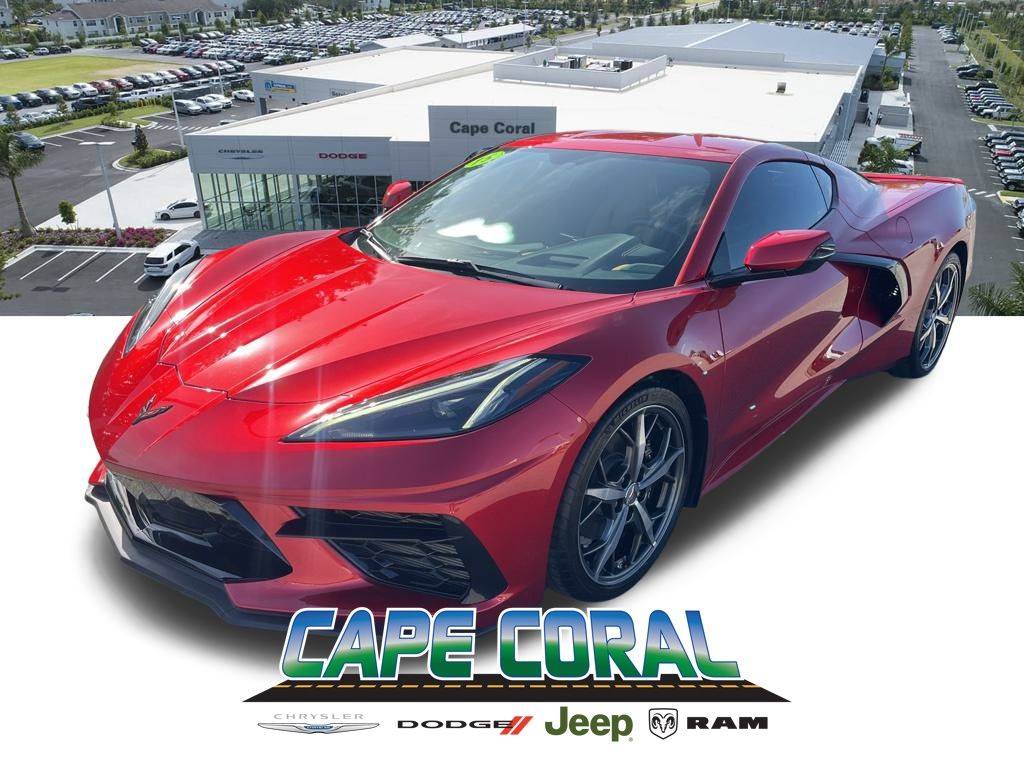 2022 Chevrolet Corvette 2LT — Coupe — 6,063 mi — Cape Coral, FL