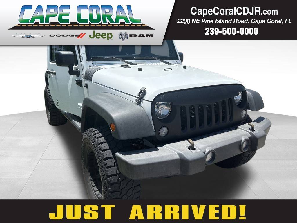 2017 Jeep Wrangler Sport — SUV — 92,842 mi — Cape Coral, FL