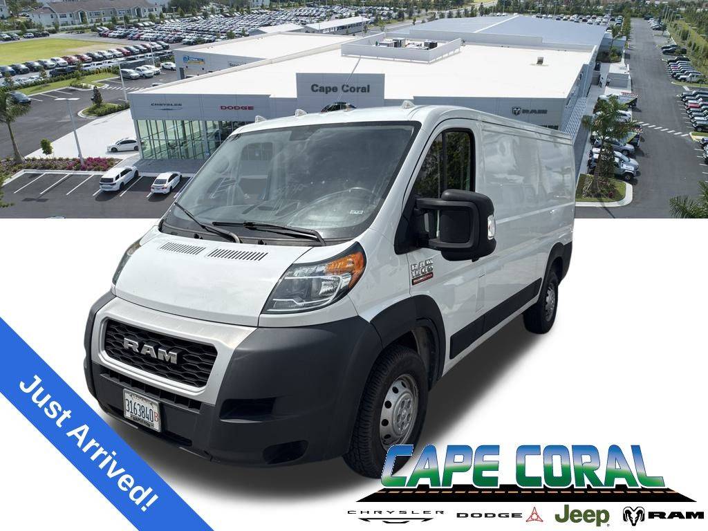 2021 Ram ProMaster Cargo Van 1500 — Cargo Van — 46,489 mi — Cape Coral, FL