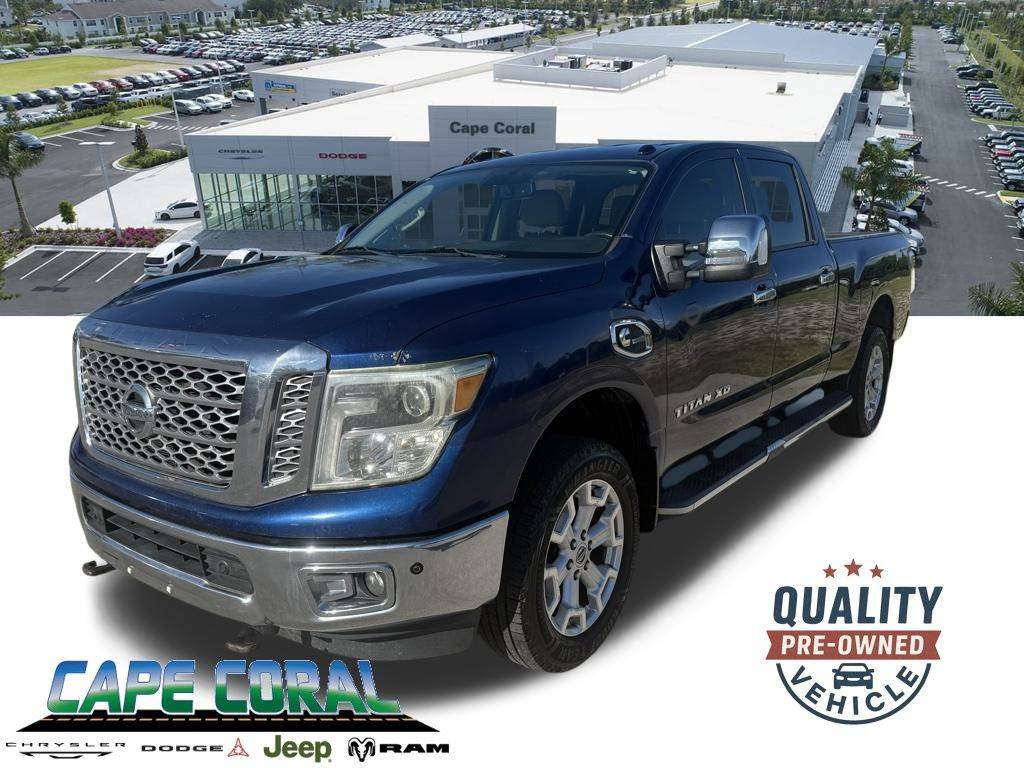 2016 Nissan Titan XD SL — Pickup Truck — 148,400 mi — Cape Coral, FL