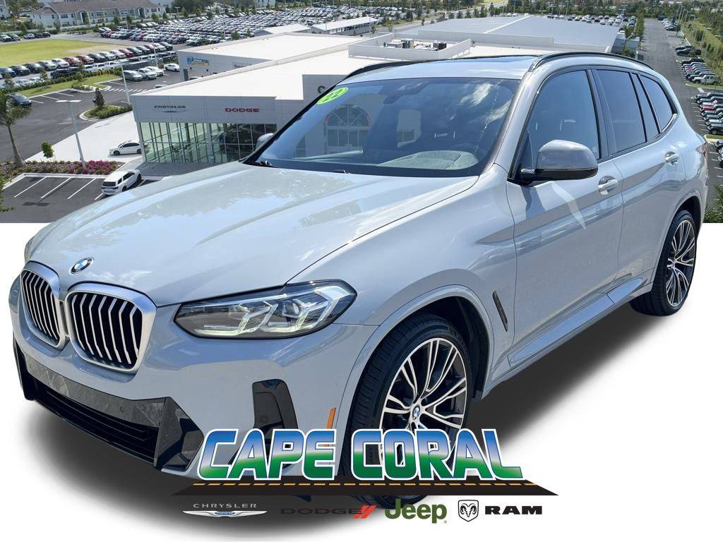 2022 BMW X3 30i — SUV — 25,061 mi — Cape Coral, FL