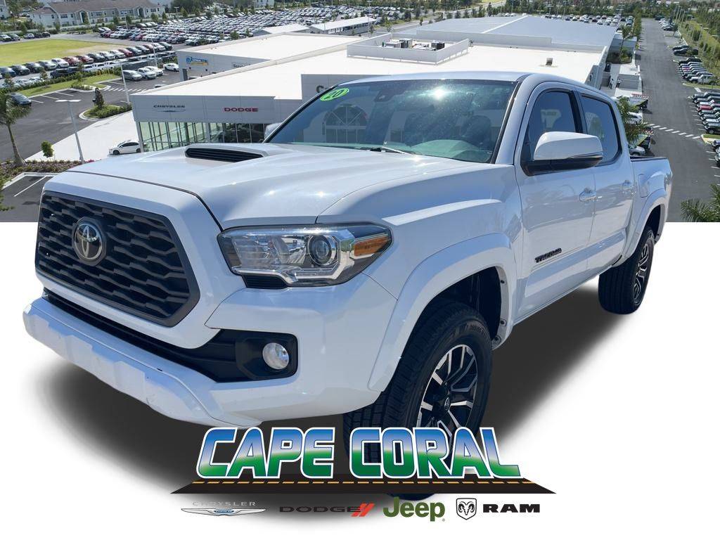 2020 Toyota Tacoma TRD Sport — Pickup Truck — 70,282 mi — Cape Coral, FL