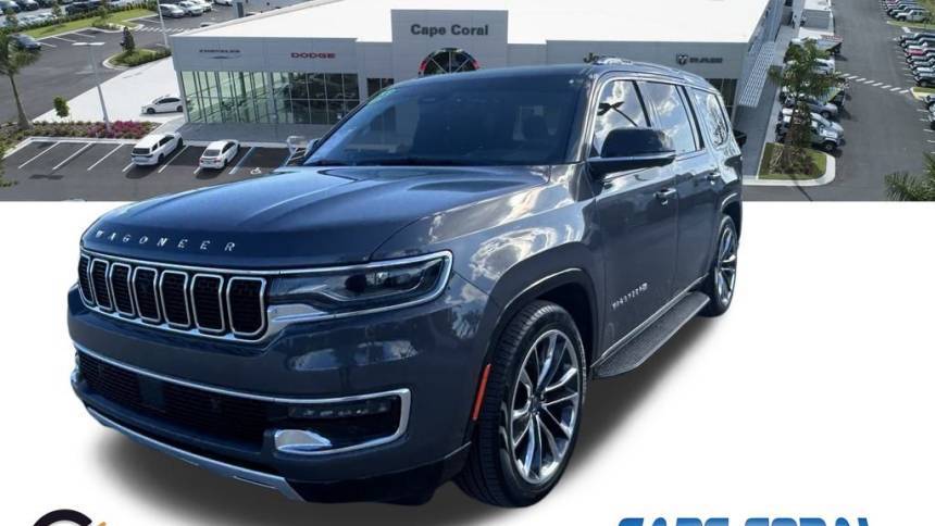2024 Jeep Wagoneer Series II — SUV — 401 mi — Cape Coral, FL