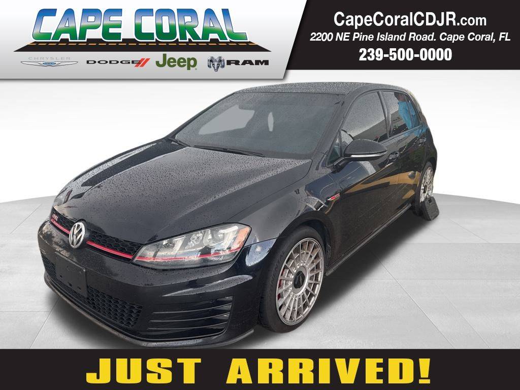 2016 Volkswagen Golf GTI Autobahn — Hatchback — 102,140 mi — Cape Coral, FL