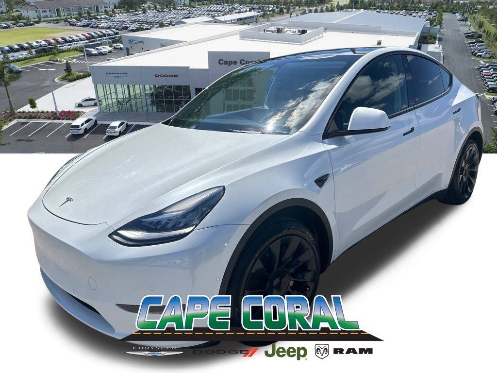 2022 Tesla Model Y Long Range — SUV — 42,656 mi — Cape Coral, FL