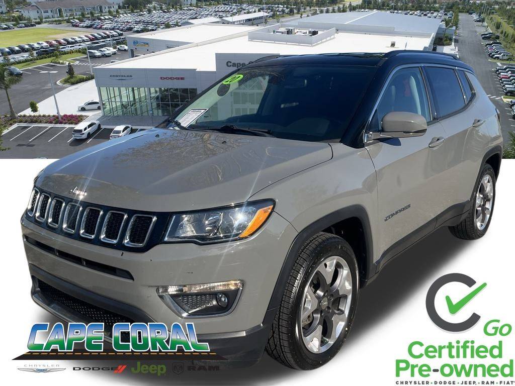 2020 Jeep Compass Limited — SUV — 93,149 mi — Cape Coral, FL