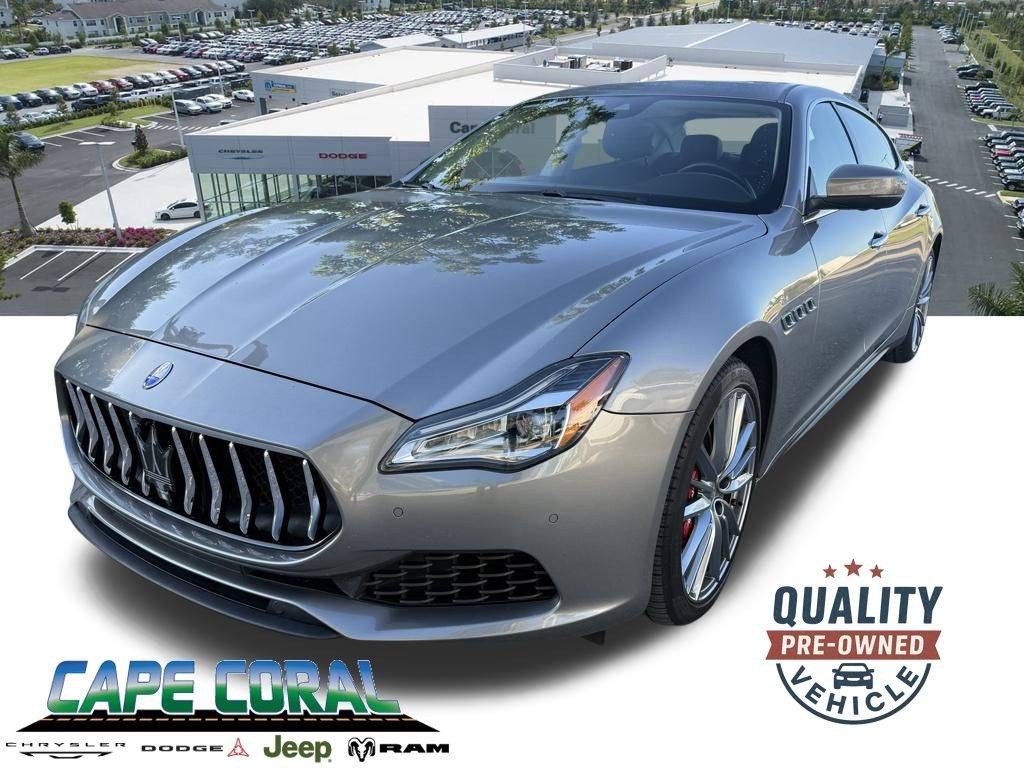 2019 Maserati Quattroporte S — Sedan — 22,936 mi — Cape Coral, FL