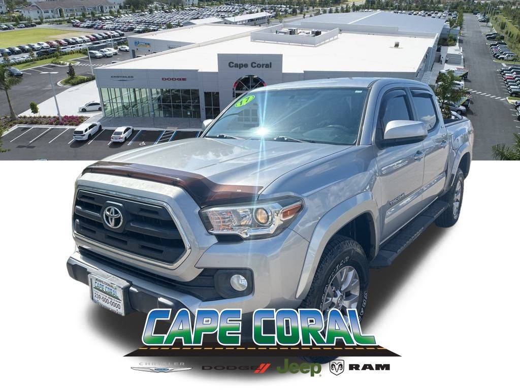 2017 Toyota Tacoma SR5 — Pickup Truck — 73,784 mi — Cape Coral, FL
