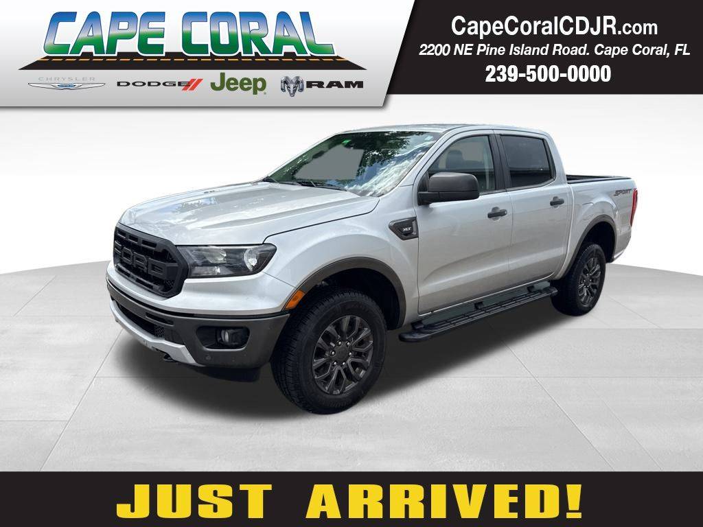 2019 Ford Ranger XLT — Pickup Truck — 47,705 mi — Cape Coral, FL