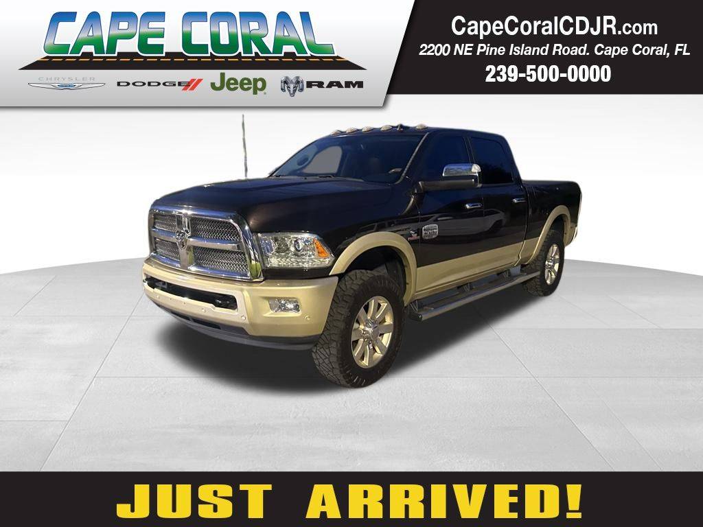 2017 Ram 3500 Laramie Longhorn — Pickup Truck — 77,183 mi — Cape Coral, FL