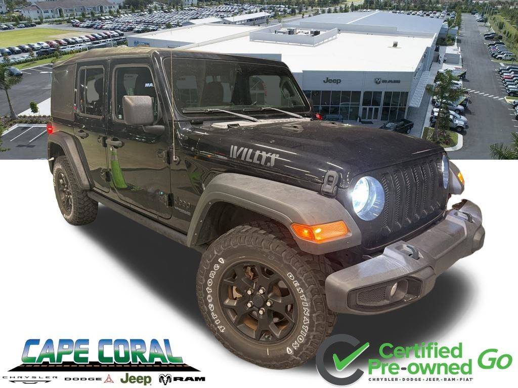 2022 Jeep Wrangler Willys