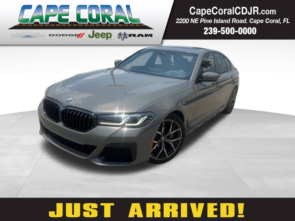 2021 BMW 5 Series 530i — Sedan — 46,626 mi — Cape Coral, FL