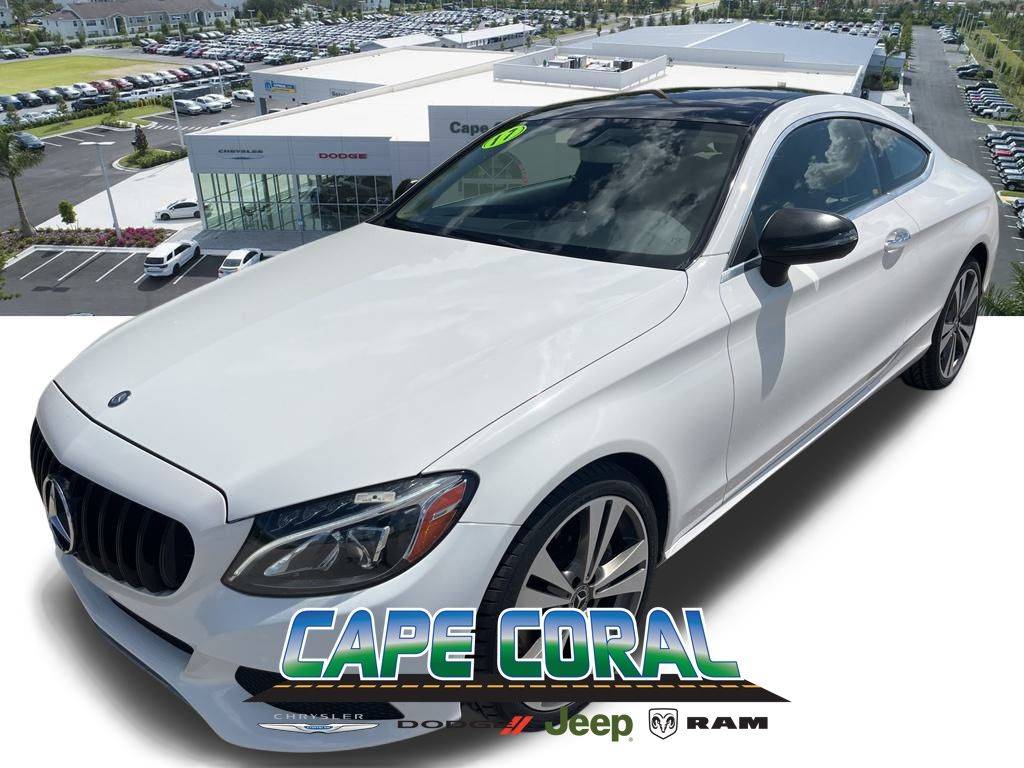 2017 Mercedes-Benz C-Class C 300 — Coupe — 108,428 mi — Cape Coral, FL