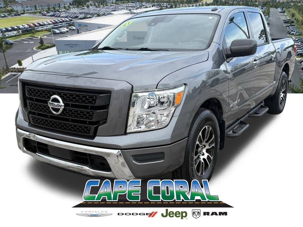 2021 Nissan Titan SV — Pickup Truck — 44,106 mi — Cape Coral, FL
