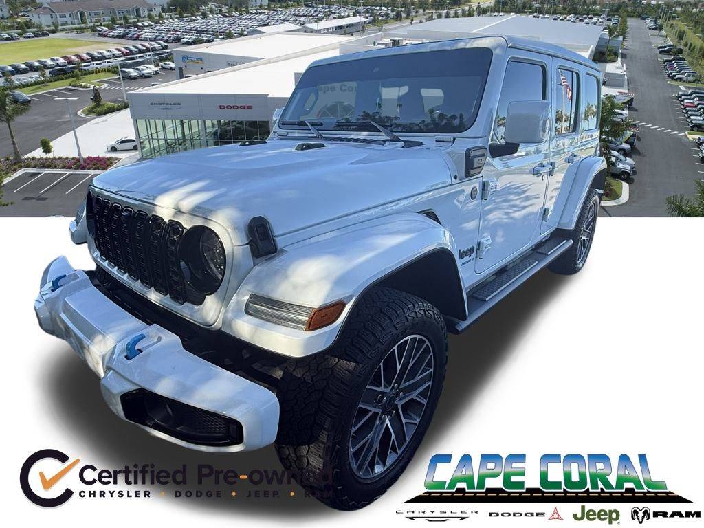 2024 Jeep Wrangler High Altitude — SUV — 16,953 mi — Cape Coral, FL