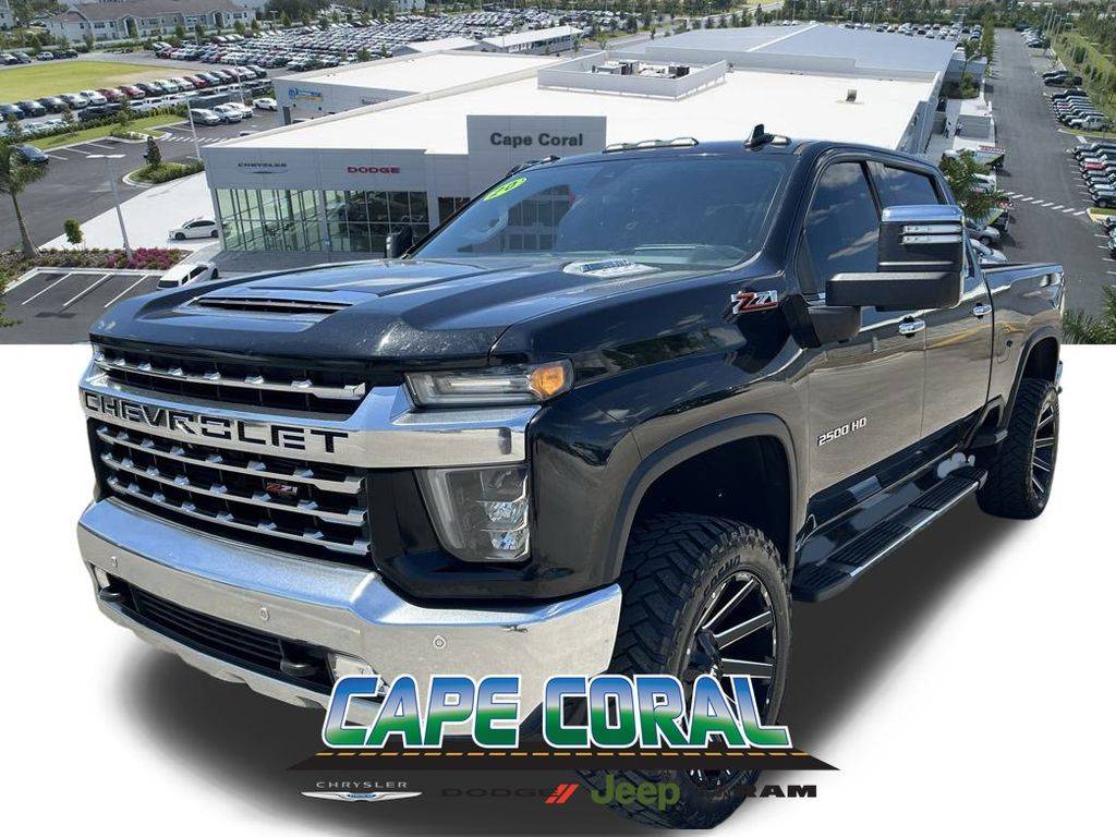 2020 Chevrolet Silverado 2500HD LTZ — Pickup Truck — 77,563 mi — Cape Coral, FL