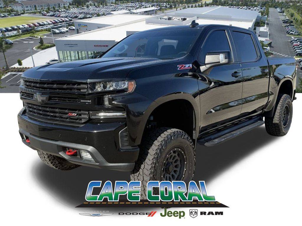2020 Chevrolet Silverado 1500 LT Trail Boss — Pickup Truck — 54,312 mi — Cape Coral, FL