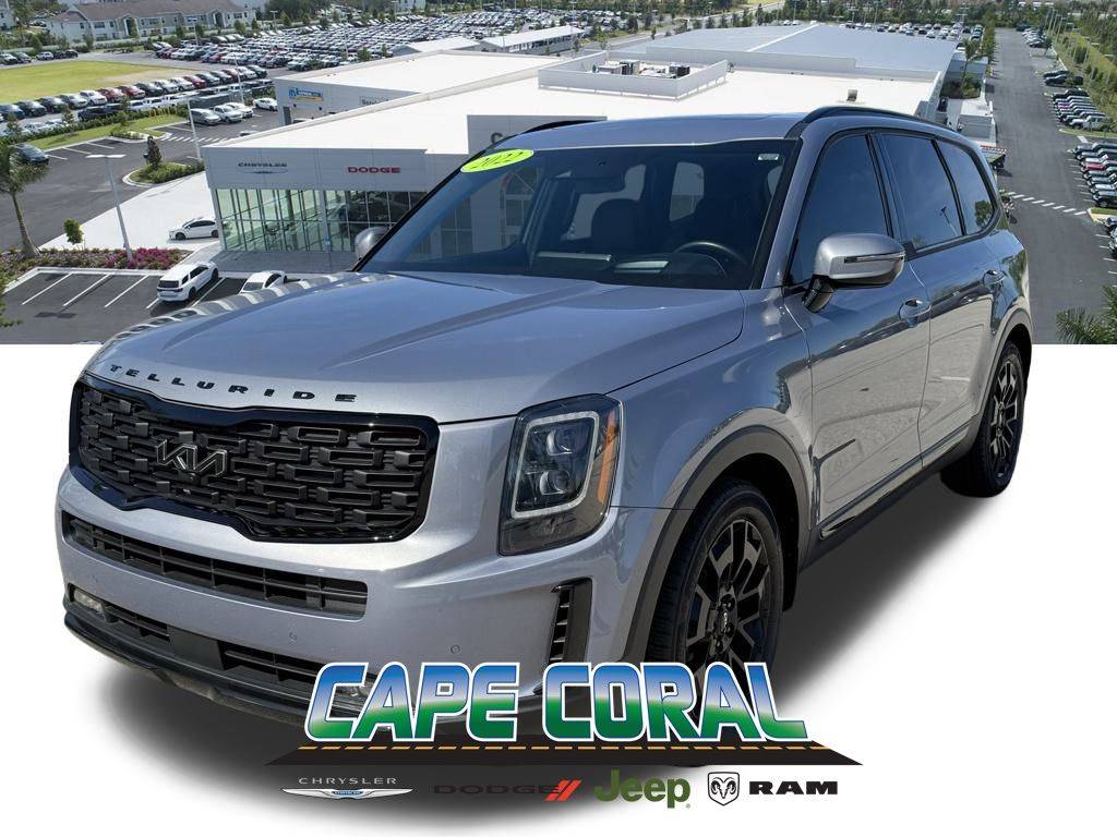 2022 Kia Telluride SX — SUV — 36,062 mi — Cape Coral, FL