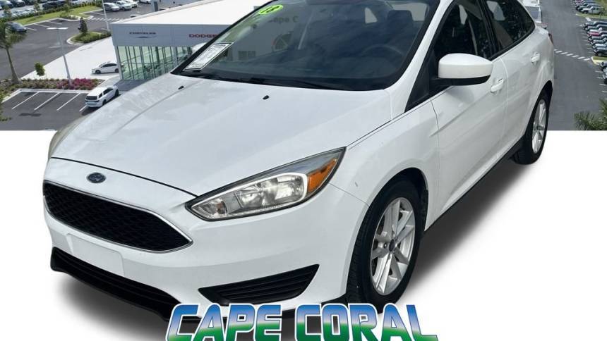 2018 Ford Focus SE — Sedan — 112,694 mi — Cape Coral, FL