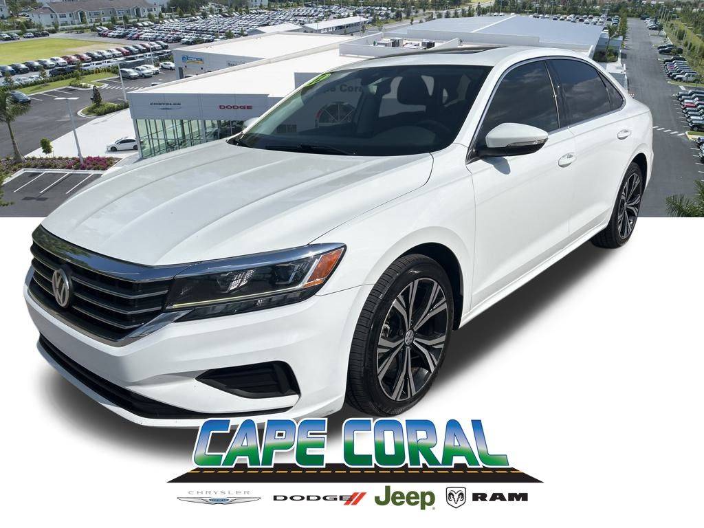 2022 Volkswagen Passat SE — Sedan — 58,828 mi — Cape Coral, FL