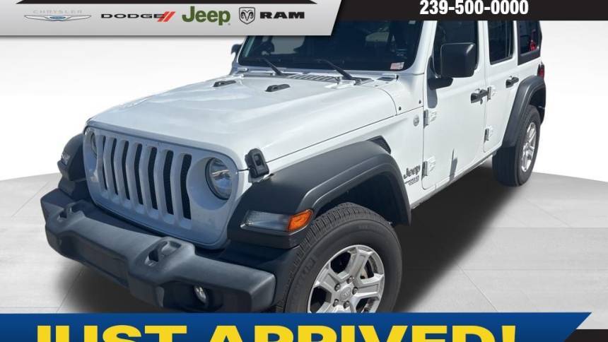 2020 Jeep Wrangler Sport S — SUV — 63,903 mi — Cape Coral, FL