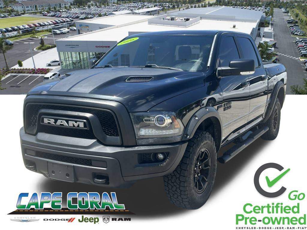 2016 Ram 1500 Rebel — Pickup Truck — 120,796 mi — Cape Coral, FL