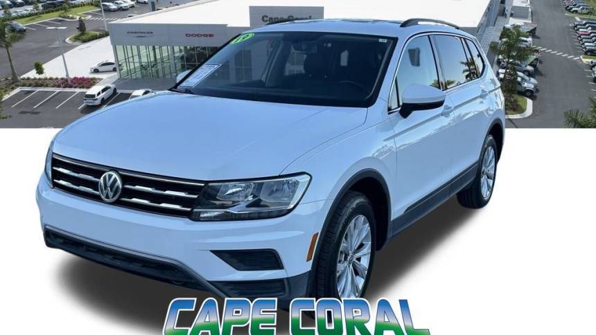 2019 Volkswagen Tiguan SE — SUV — 23,444 mi — Cape Coral, FL