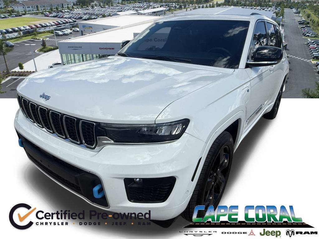 2024 Jeep Grand Cherokee Overland 4xe — SUV — 20,150 mi — Cape Coral, FL