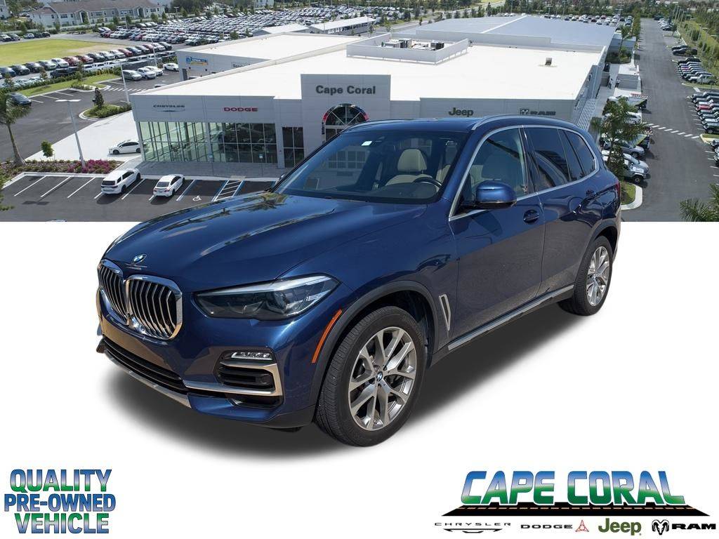 2020 BMW X5 40i — SUV — 47,047 mi — Cape Coral, FL