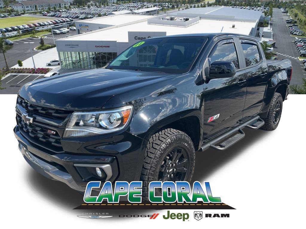 2022 Chevrolet Colorado Z71 — Pickup Truck — 5,904 mi — Cape Coral, FL