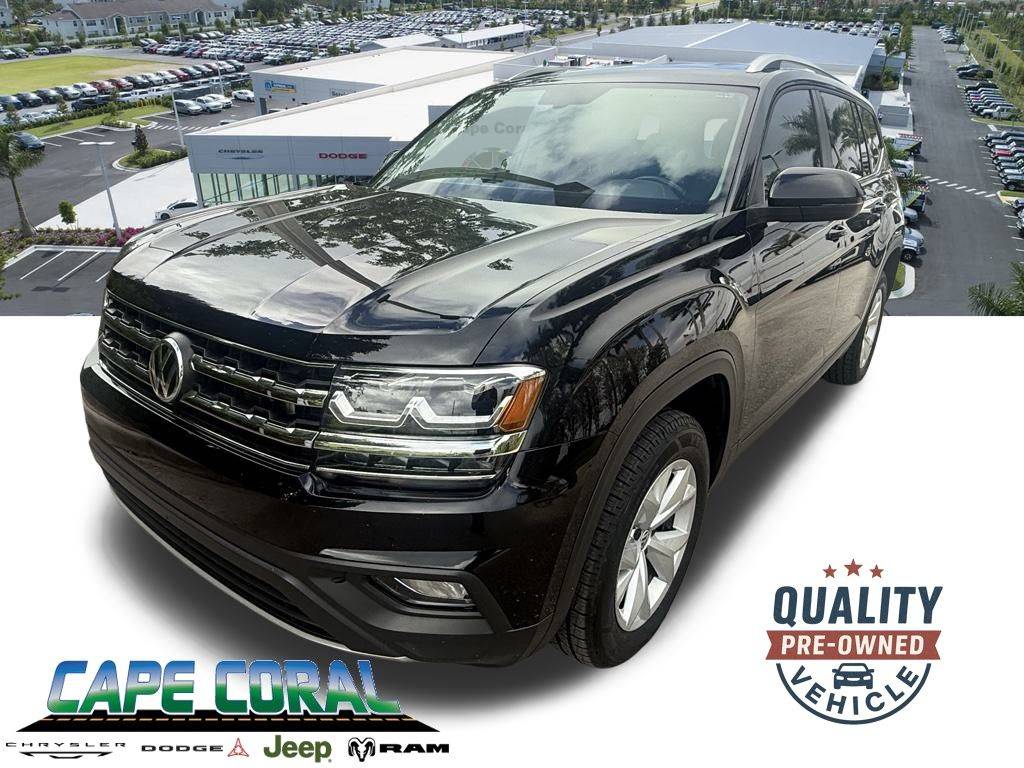 2019 Volkswagen Atlas SE — SUV — 74,055 mi — Cape Coral, FL