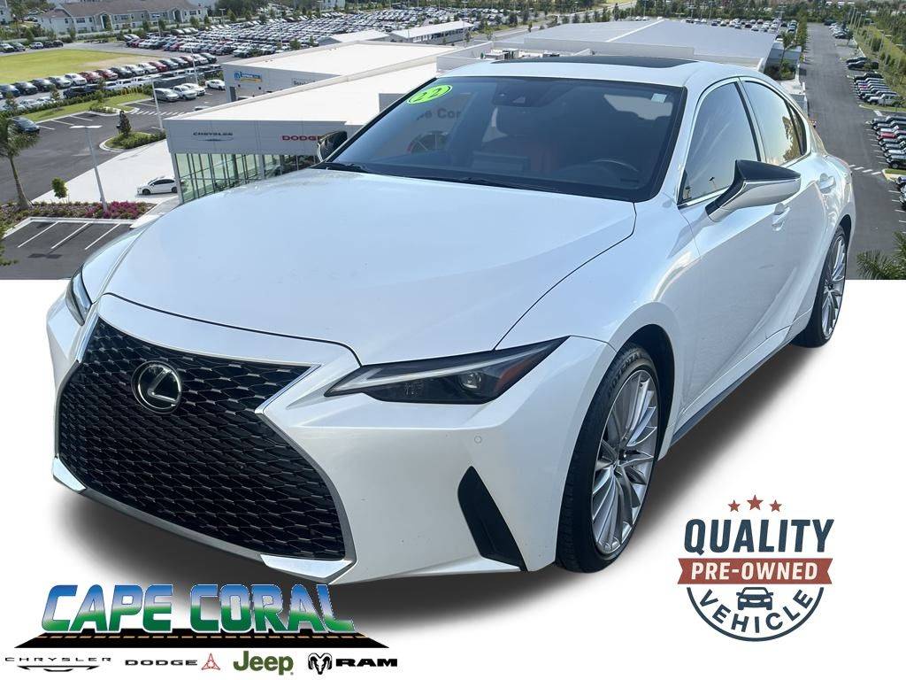 2022 Lexus IS IS 300 — Sedan — 45,120 mi — Cape Coral, FL