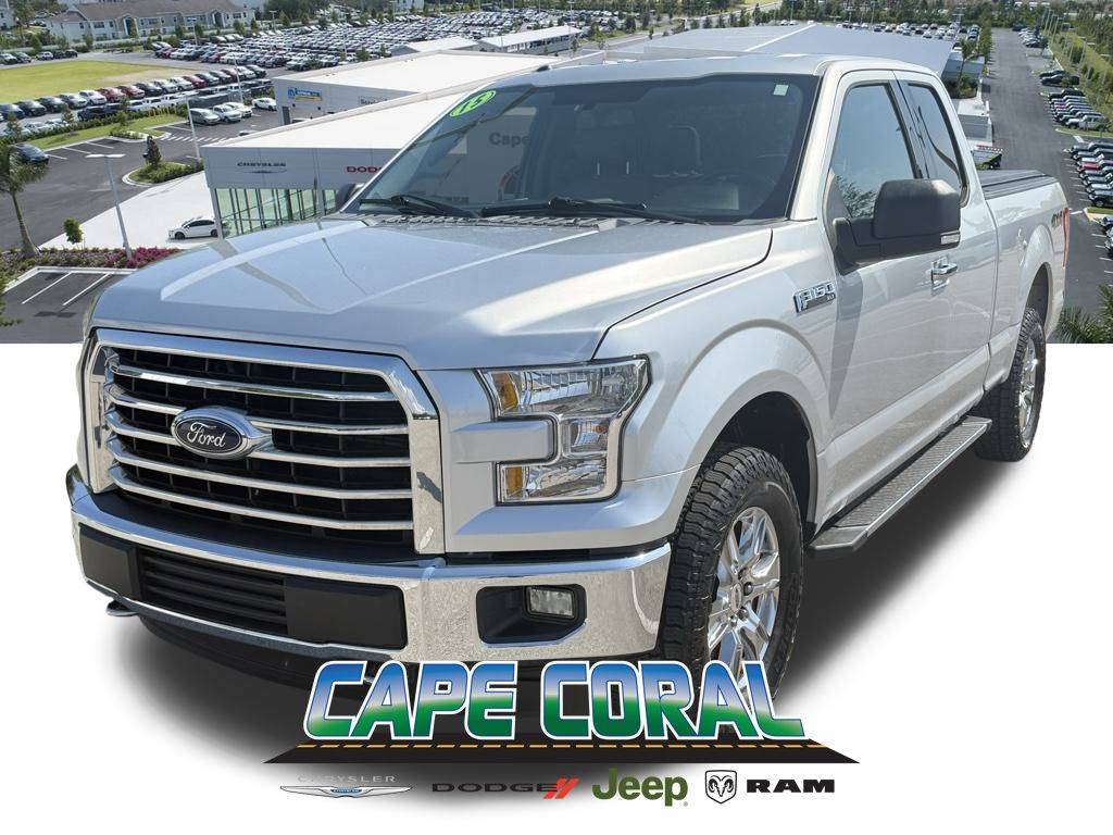 2015 Ford F-150 XLT — Pickup Truck — 79,259 mi — Cape Coral, FL