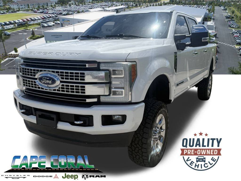2019 Ford Super Duty F-250 Platinum — Pickup Truck — 105,161 mi — Cape Coral, FL
