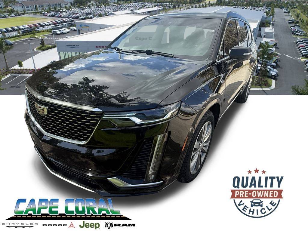 2020 Cadillac XT6 Premium Luxury — SUV — 80,593 mi — Cape Coral, FL