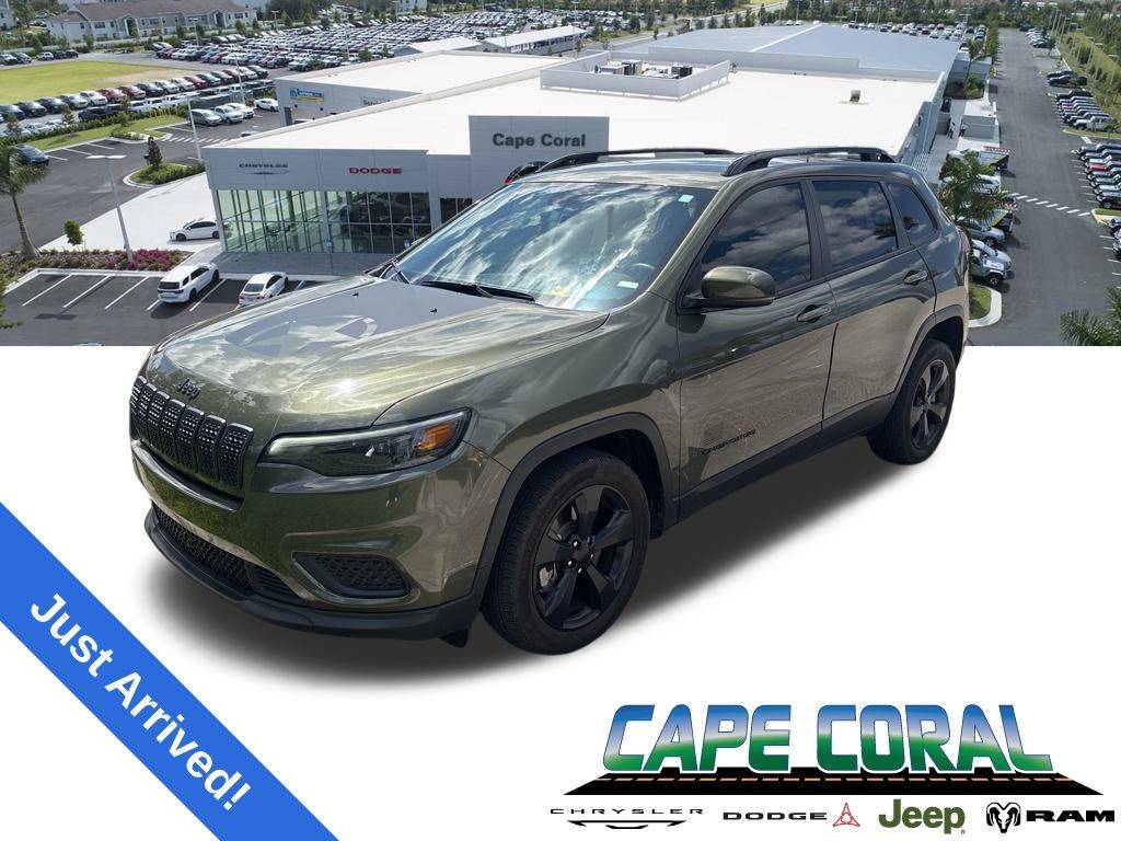 2021 Jeep Cherokee Freedom — SUV — 13,514 mi — Cape Coral, FL