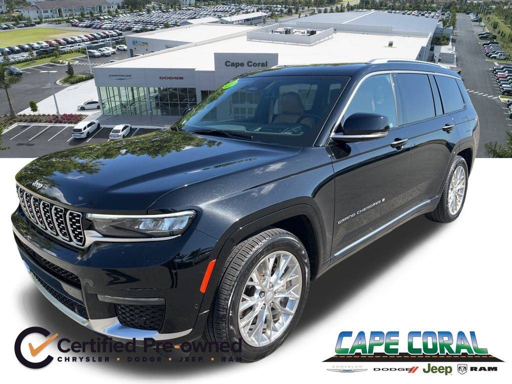 2021 Jeep Grand Cherokee Summit — SUV — 42,004 mi — Cape Coral, FL