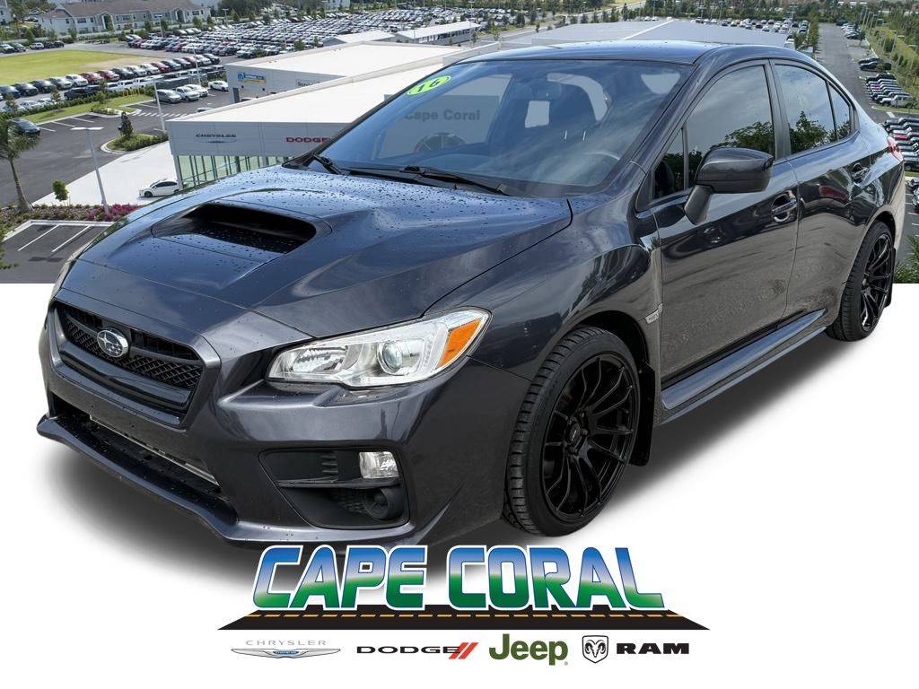 2016 Subaru WRX Base — Sedan — 126,090 mi — Cape Coral, FL