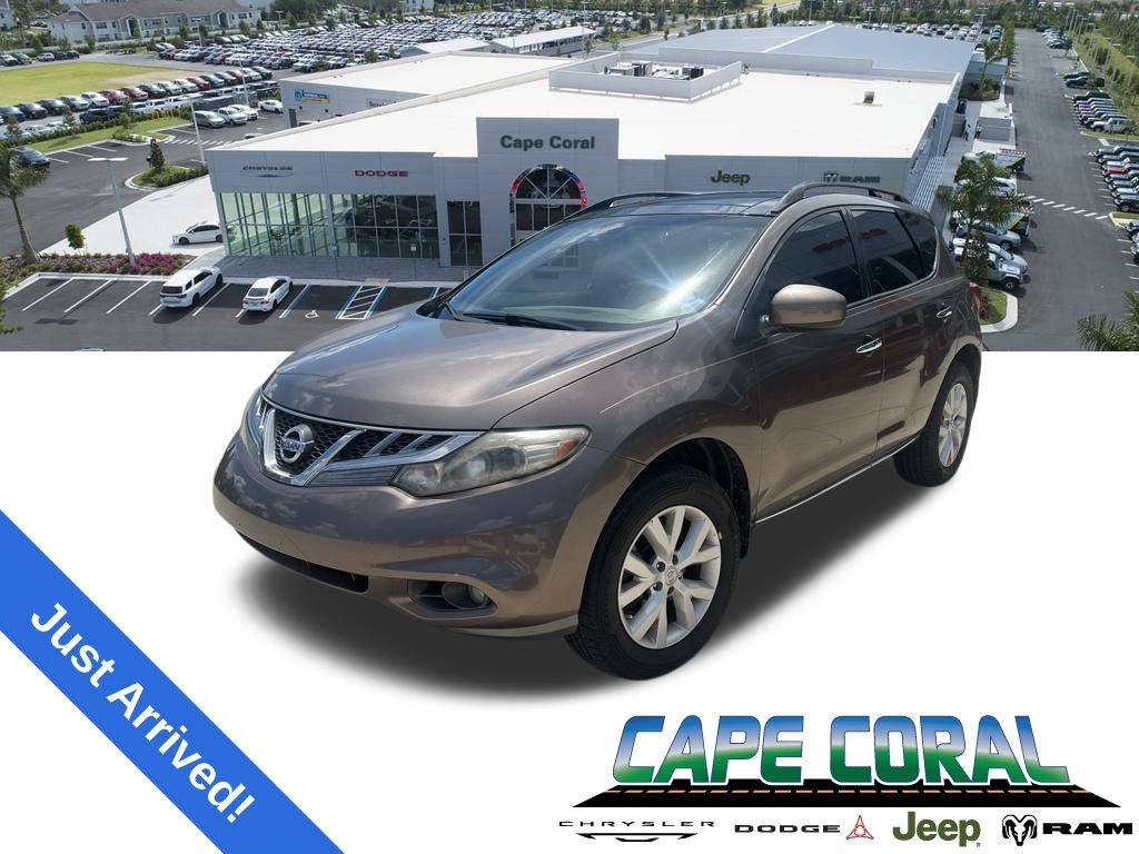 2013 Nissan Murano SL — SUV — 73,832 mi — Cape Coral, FL