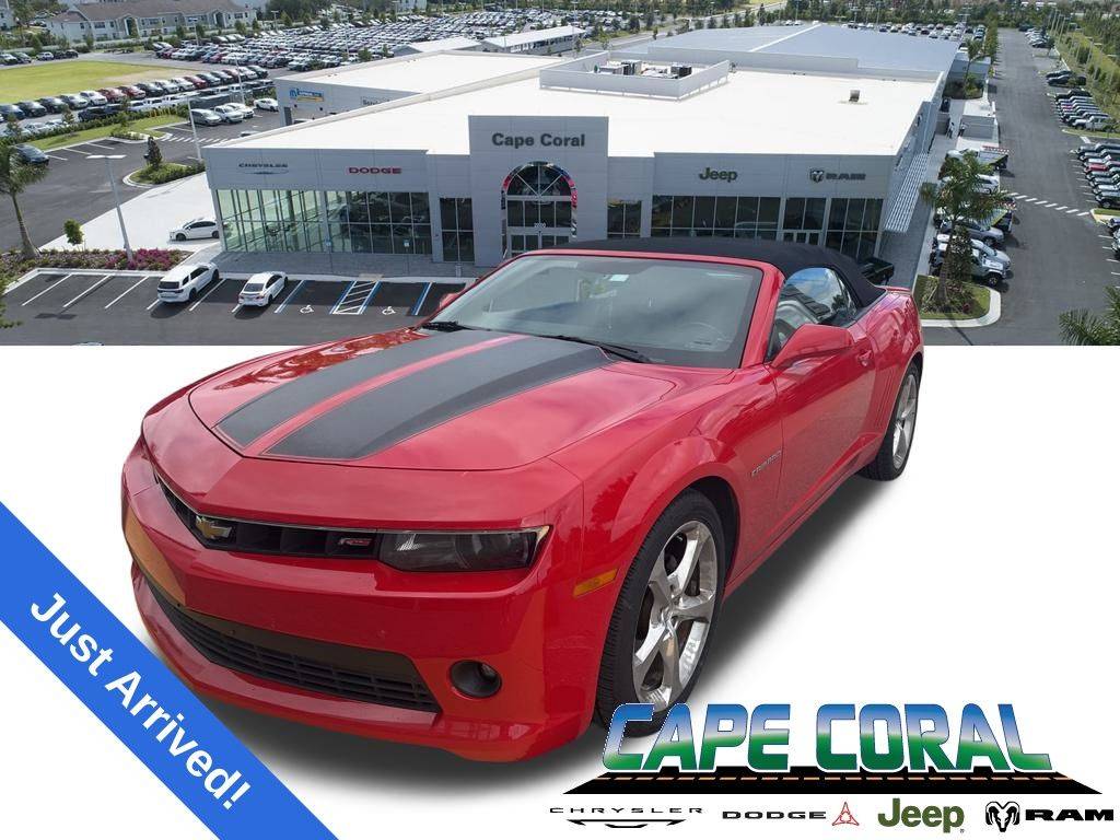 2014 Chevrolet Camaro 2LT — Convertible — 86,359 mi — Cape Coral, FL