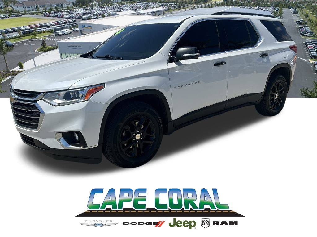 2019 Chevrolet Traverse LT Cloth — SUV — 79,131 mi — Cape Coral, FL