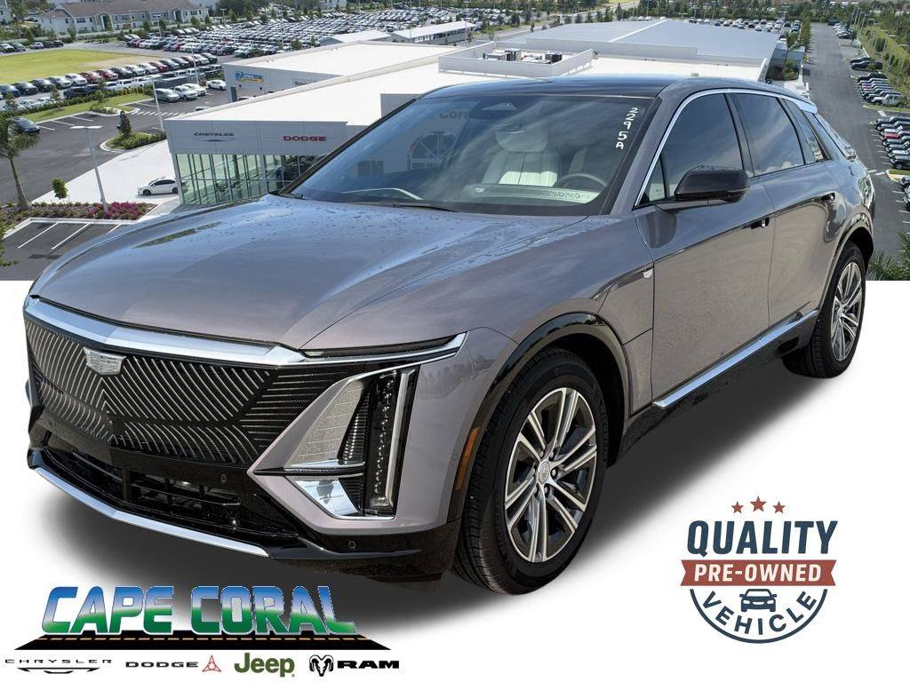 2025 Cadillac LYRIQ Luxury — SUV — 852 mi — Cape Coral, FL