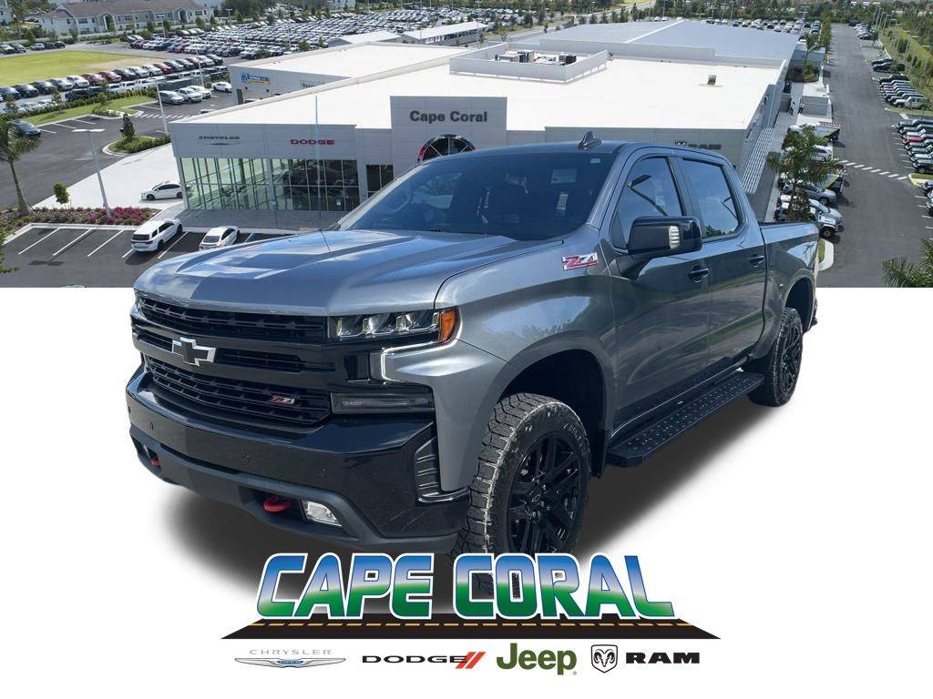 2021 Chevrolet Silverado 1500 LT Trail Boss — Pickup Truck — 20,833 mi — Cape Coral, FL