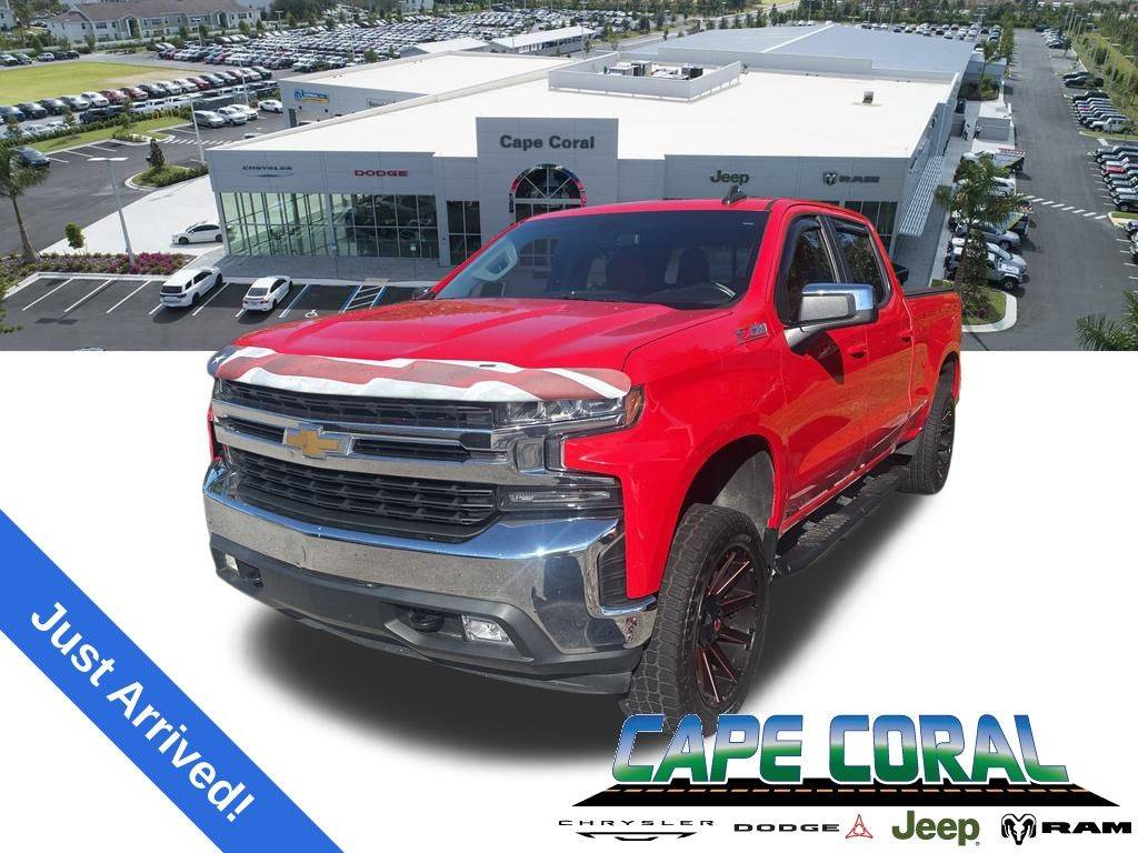2019 Chevrolet Silverado 1500 LT — Pickup Truck — 46,633 mi — Cape Coral, FL