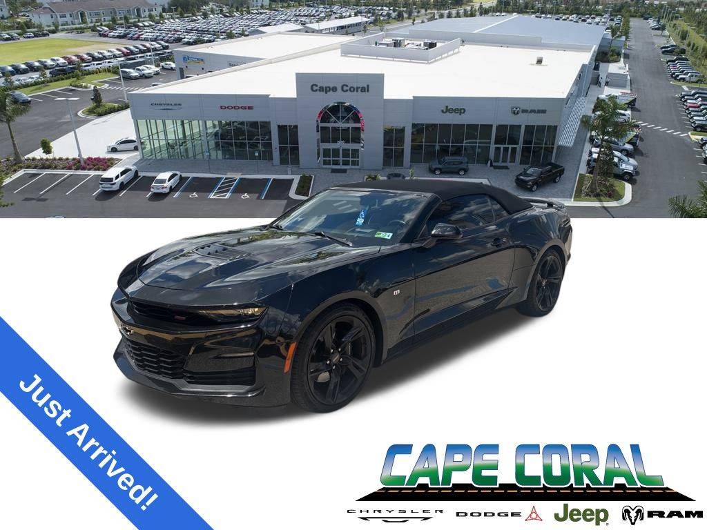 2019 Chevrolet Camaro 2SS — Convertible — 25,873 mi — Cape Coral, FL