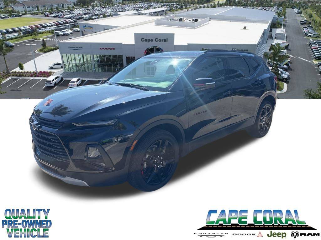 2022 Chevrolet Blazer 3LT — SUV — 65,023 mi — Cape Coral, FL