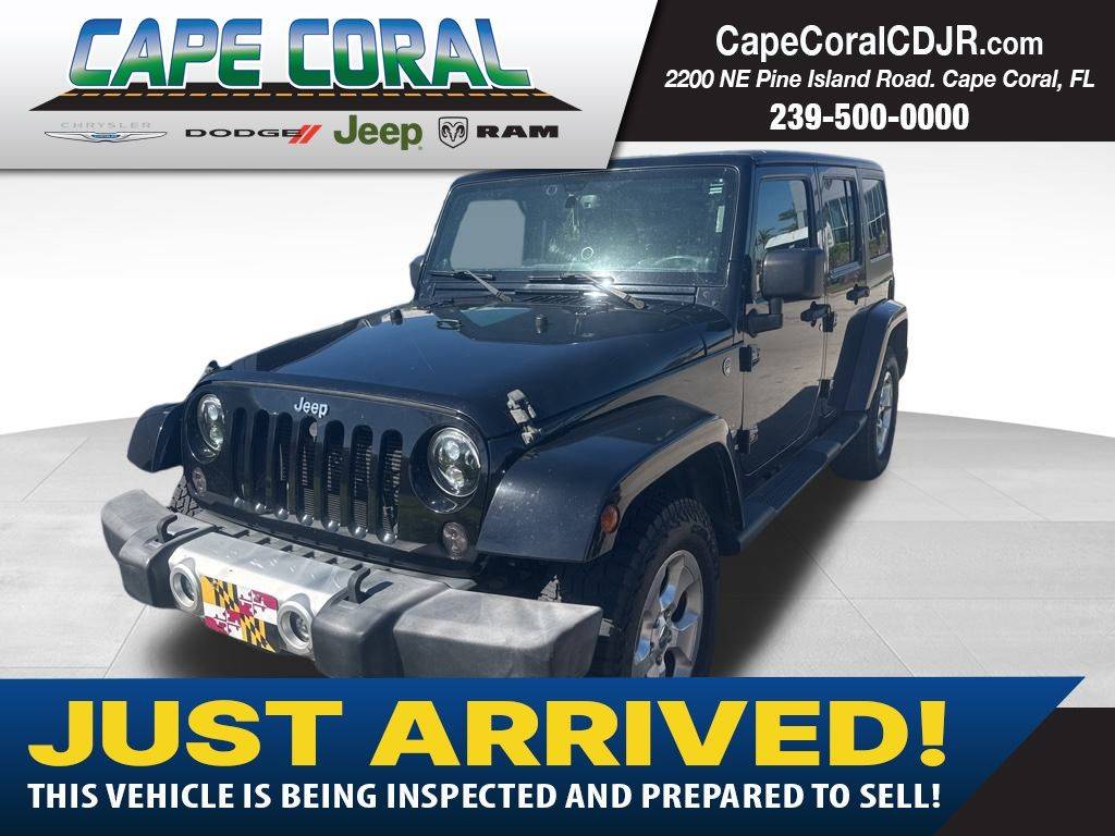 2013 Jeep Wrangler Sahara — SUV — 110,236 mi — Cape Coral, FL