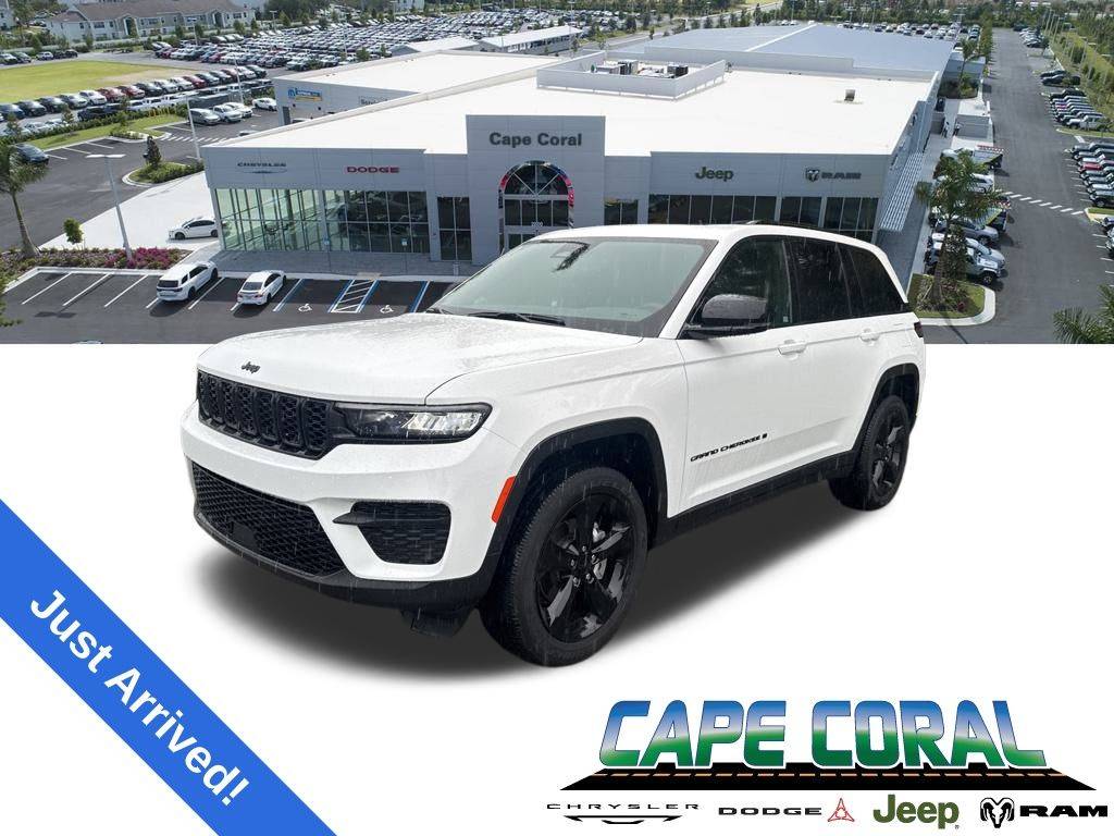 2025 Jeep Grand Cherokee Altitude X — SUV — 4,285 mi — Cape Coral, FL